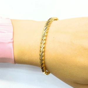 Altın Burma Bilezik Kelepçe