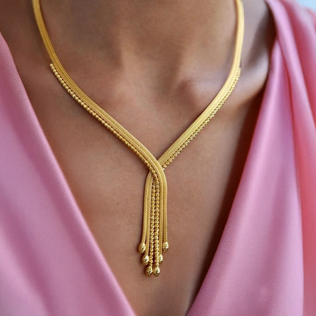 Altın Mesh Set Takımı