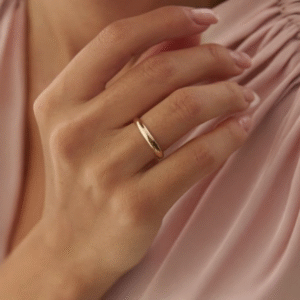 Altın 3 Mm Klasik Alyans