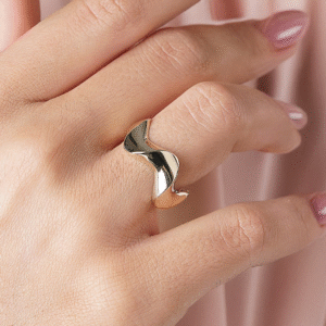 14 Ayar Altın Lüle Yüzük