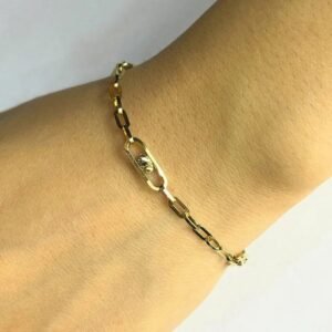 14 Ayar Altın Ataç Bileklik