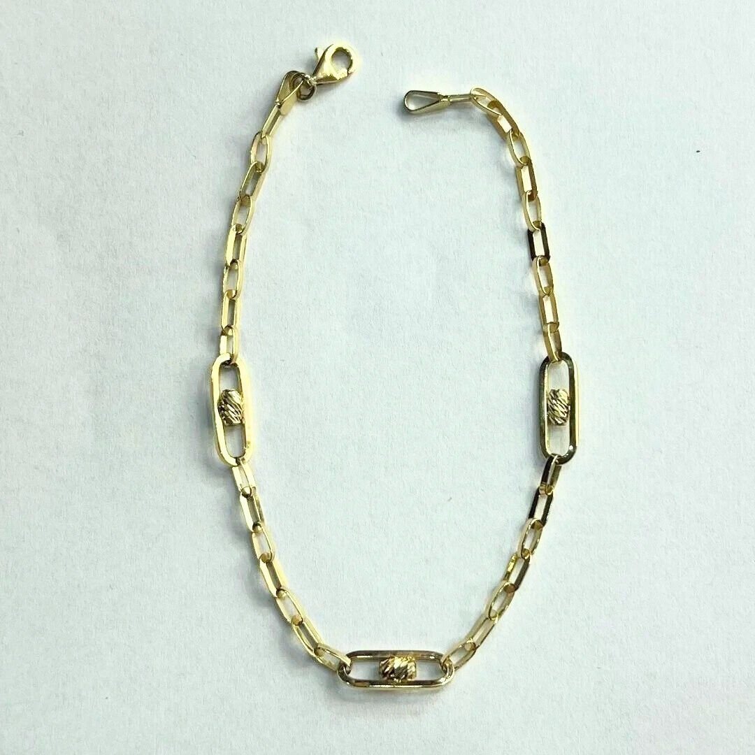 14 Ayar Altın Ataç Bileklik