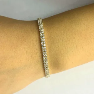 14 Ayar Altın Su Yolu Bileklik