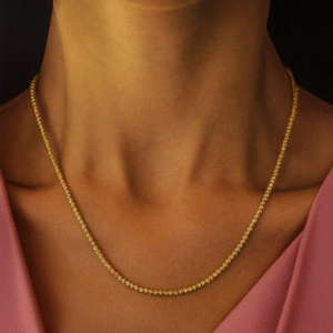 Altın Dorika Zincir Kolye