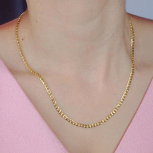 Altın Gurmet Zincir Kolye