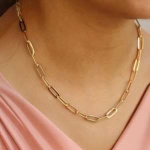 Altın Kalın Ataç Zincir