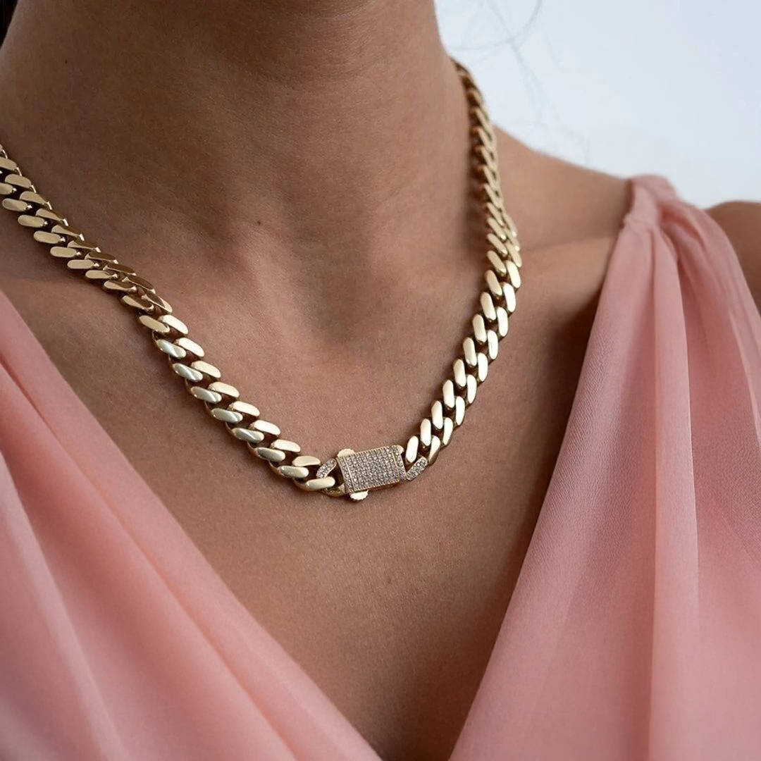 Altın Gurmet Kolye Zincir