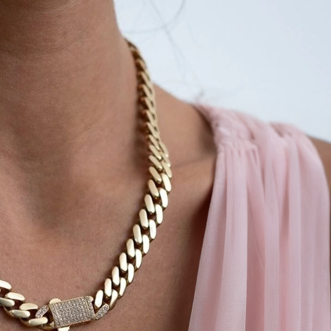 Altın Gurmet Kolye Zincir