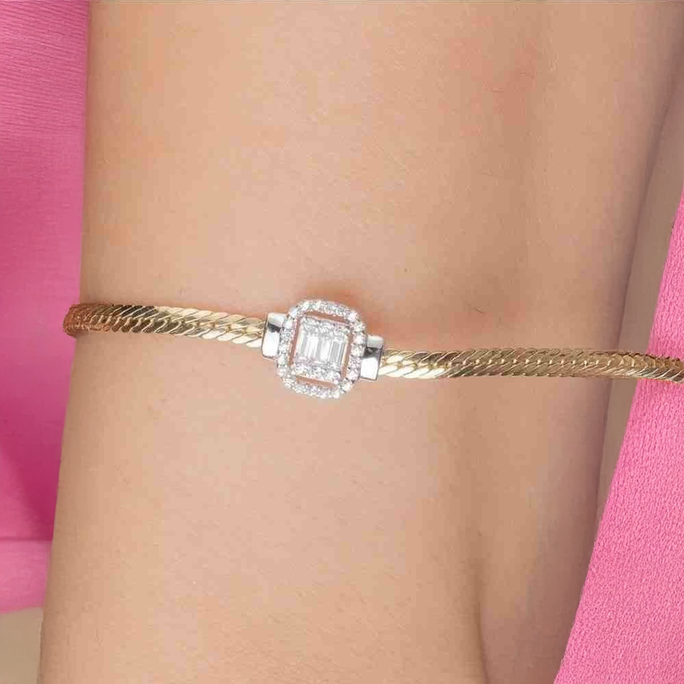 Altın Baget Bileklik