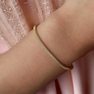 Altın Jessica Bileklik