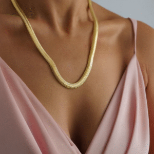 Altın Balıksırtı Zincir