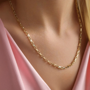 14 Ayar Altın Ataç Zincir