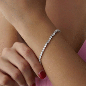 Altın Baget Suyolu Bileklik