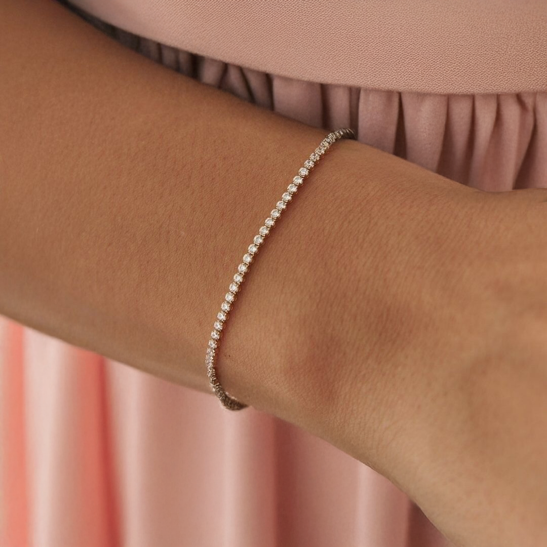 14 Ayar Altın Suyolu Bileklik