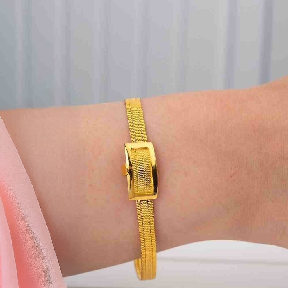 3 Sıra Trabzon Altın Bileklik