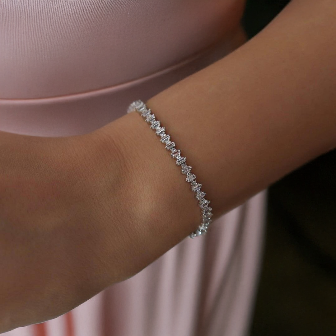 Altın Baget Suyolu Bileklik - Görsel 2