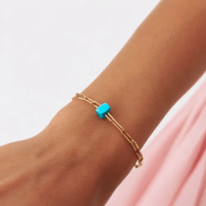 14 Ayar Altın Ataç Bileklik