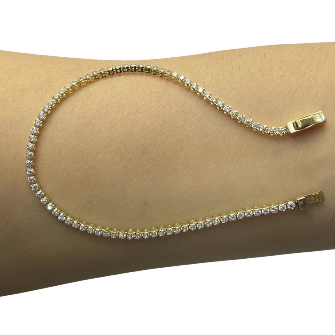 14 Ayar Altın Suyolu Bileklik - Görsel 2