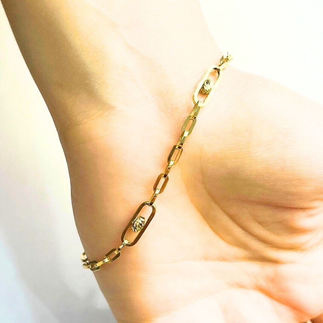 14 AYAR ALTIN ATAÇ BİLEKLİK - Görsel 2