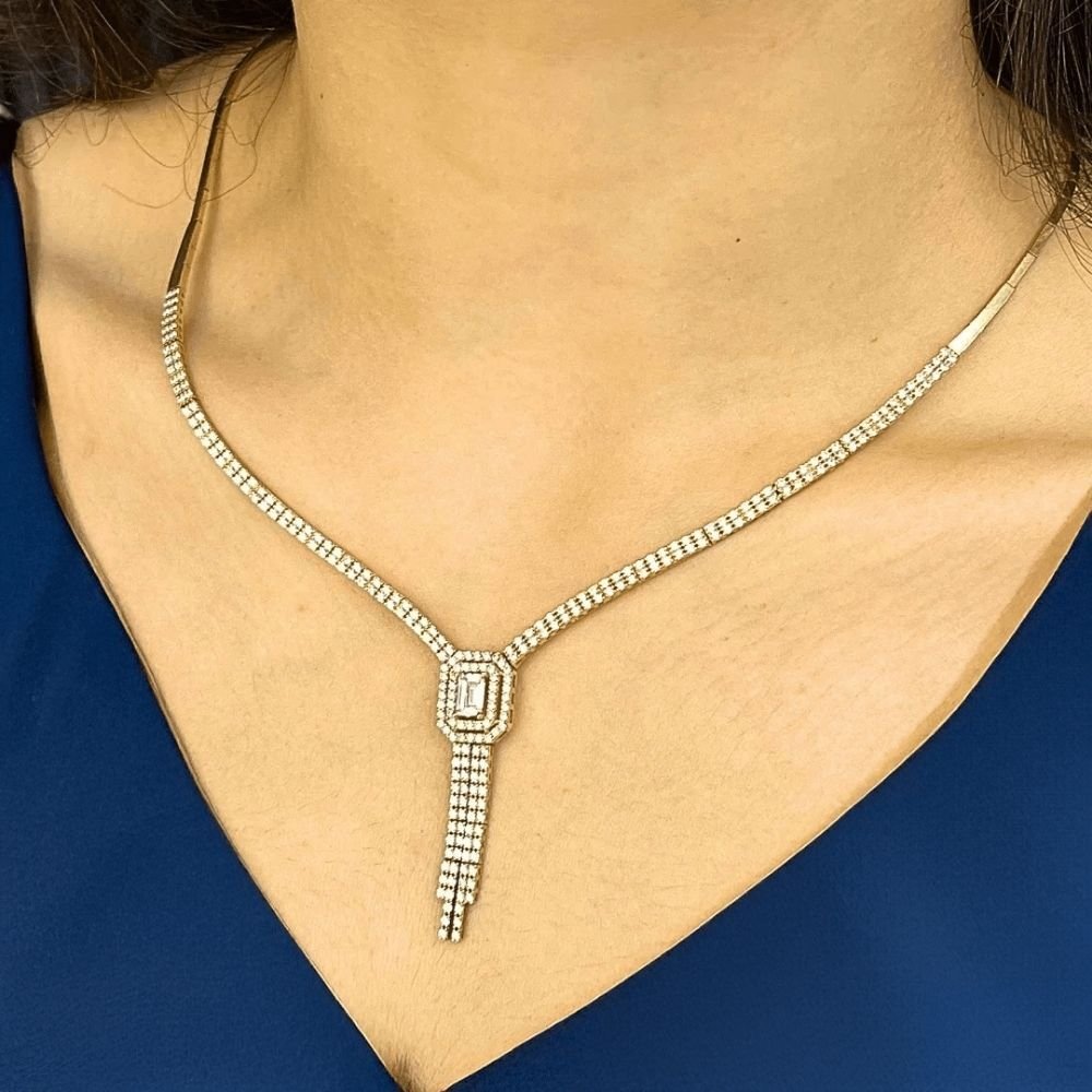 14 Ayar Altın Baget Düğün Seti Takımı - Görsel 2