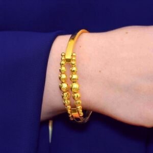 14 Ayar Altın Dorika Kaburga Kelepçe