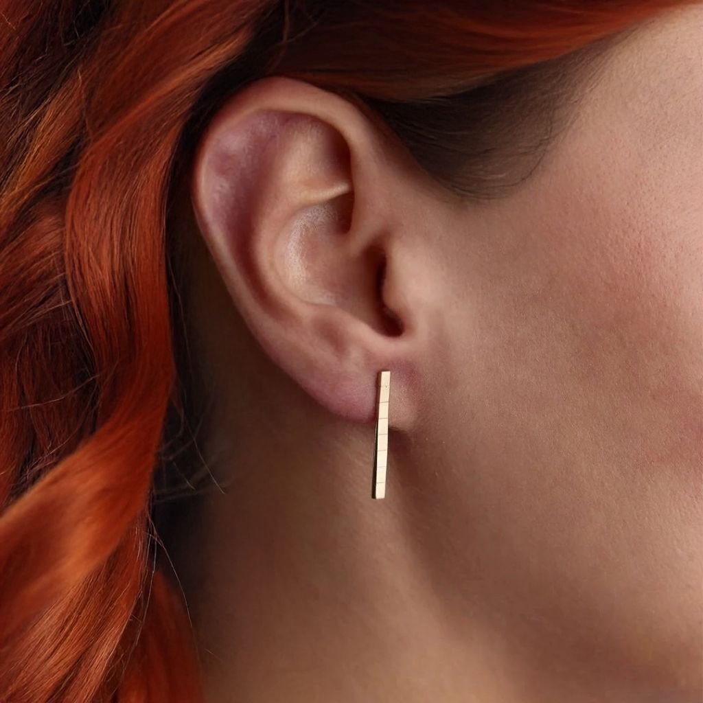 14 Ayar Altın Taşsız Su Yolu Düğün Seti Takımı - Görsel 4