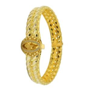 14 Ayar Altın Trabzon Hasır Kelepçe