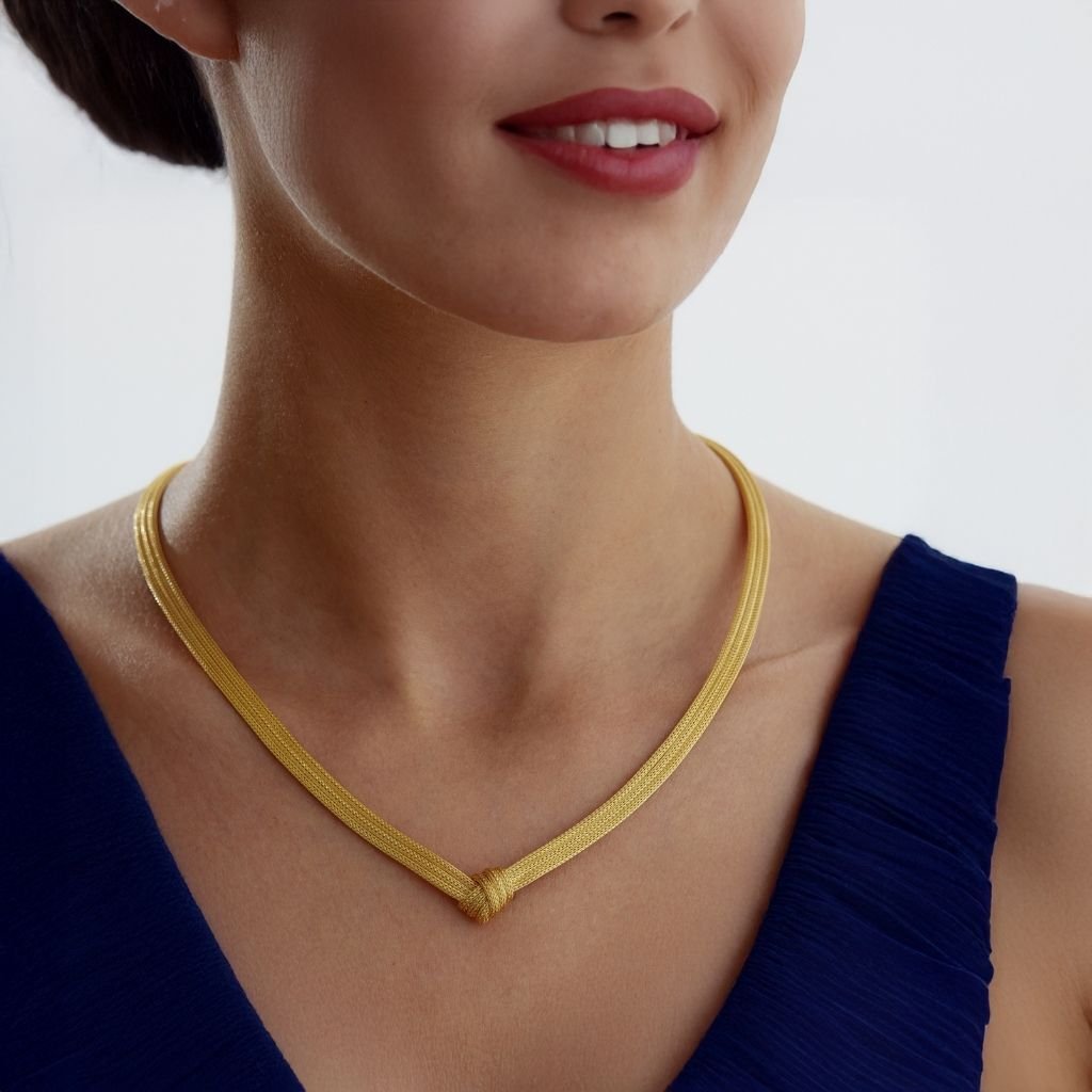 Altın Üçlü Düğüm Kalze Set - Görsel 2