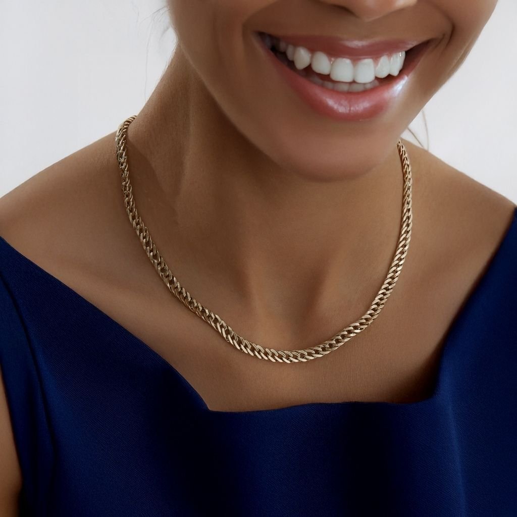 Altın Zincir Kolye Gurmet Zincir - Görsel 2