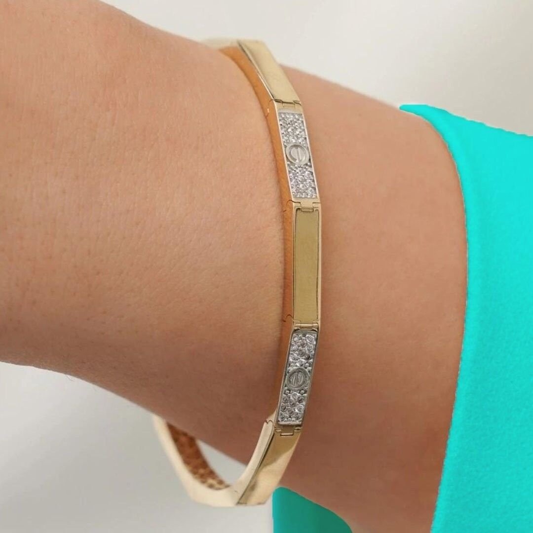 Taşlı Vidalı Kelepçe - Görsel 2