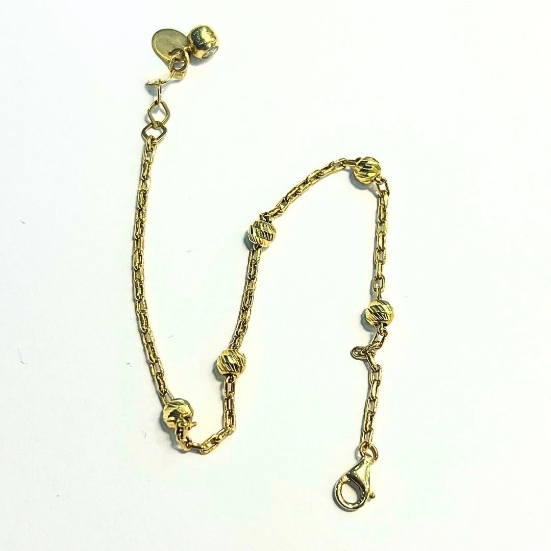 14 Ayar Altın Dorika Bileklik - Görsel 2