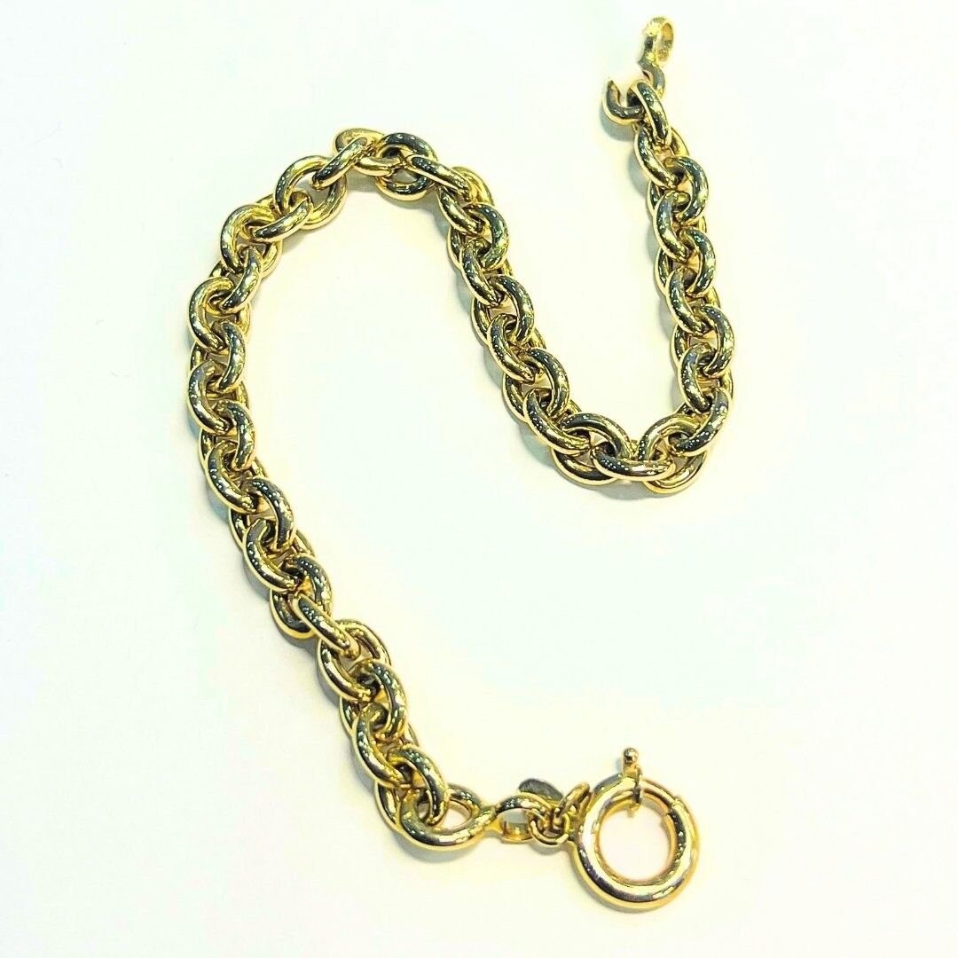 14 Ayar Altın Doc Bileklik - Görsel 2