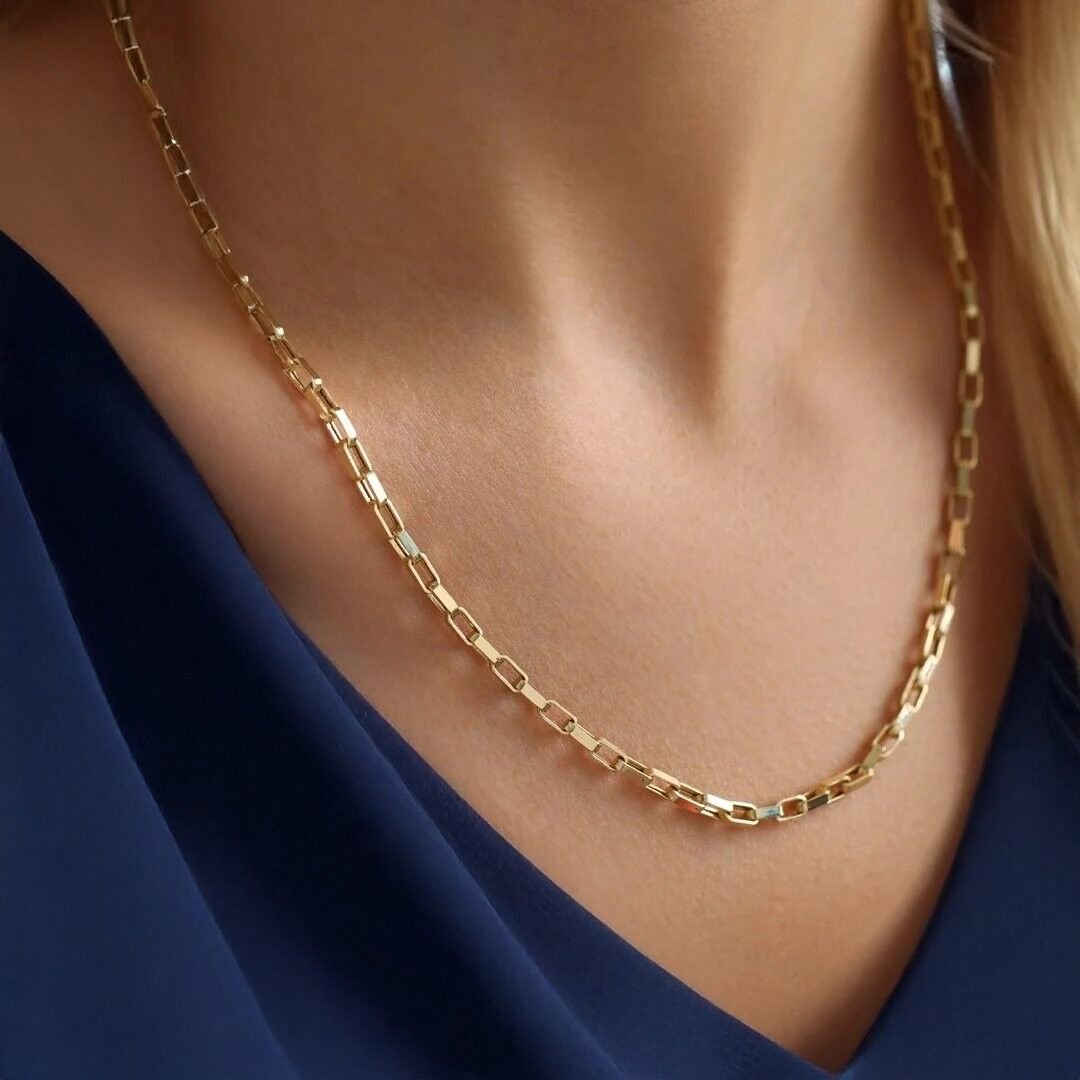 Altın Ataç Zincir - Görsel 2