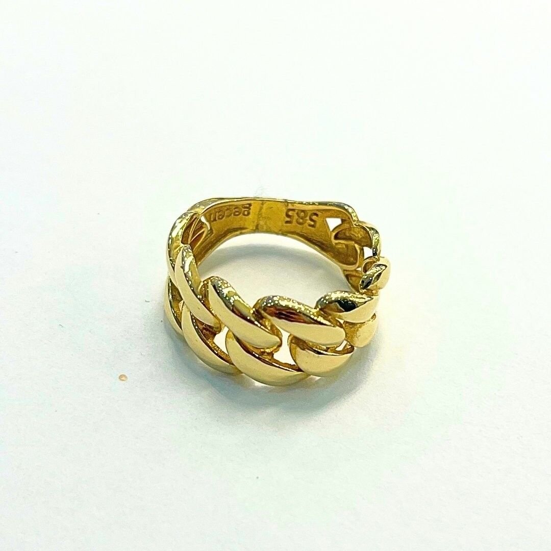 14 Ayar Altın Gurmet Yüzük - Görsel 2