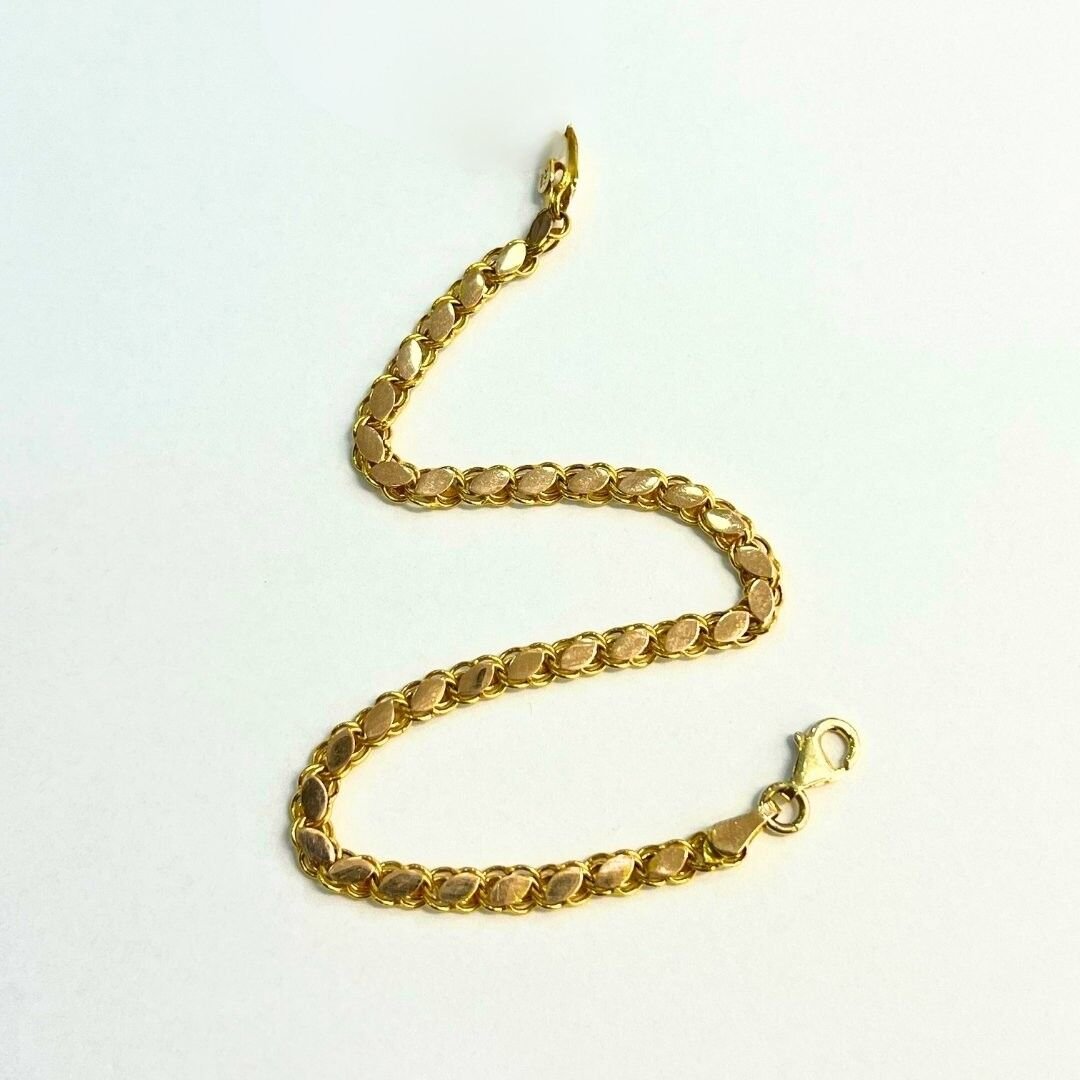 14 Ayar Pullu Bileklik - Görsel 2