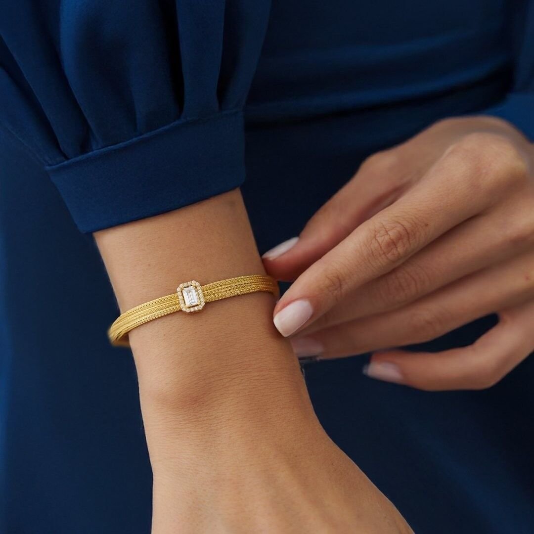 14 Ayar Altın Kalze Set - Görsel 2