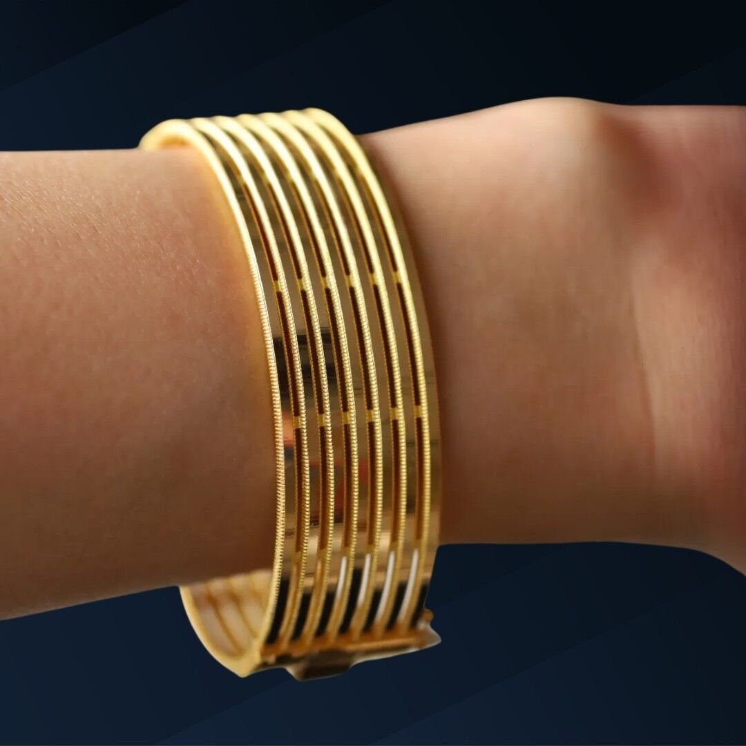 Altın 7 li Ajda Kelepçe - Görsel 2