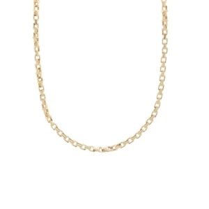 14 Ayar Altın Erkek Zincir