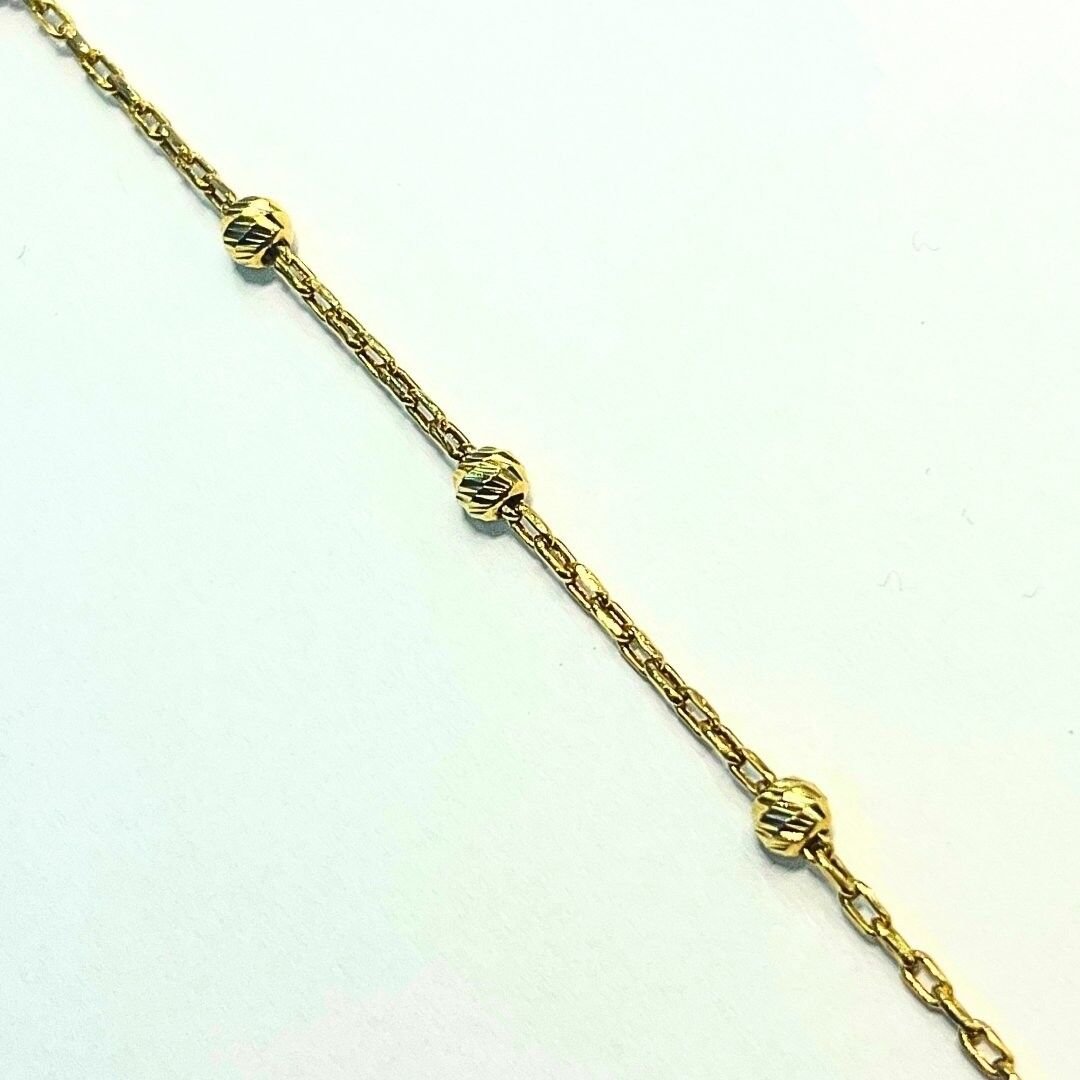 14 Ayar Altın Dorika Bileklik - Görsel 3