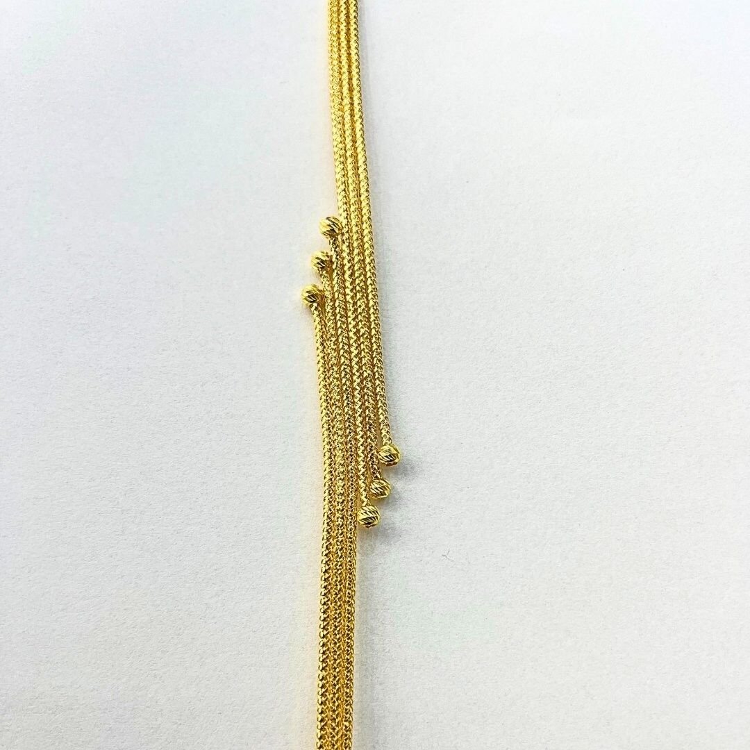 14 Ayar Altın Mesh Set - Görsel 3