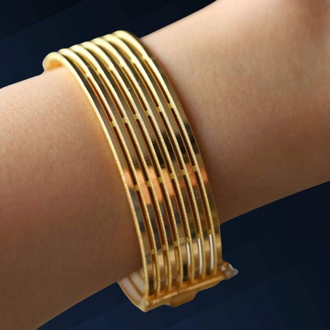 Altın 7 li Ajda Kelepçe - Görsel 3