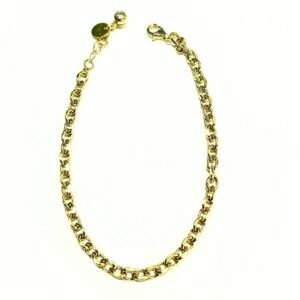 14 Ayar Altın Ataç Bileklik