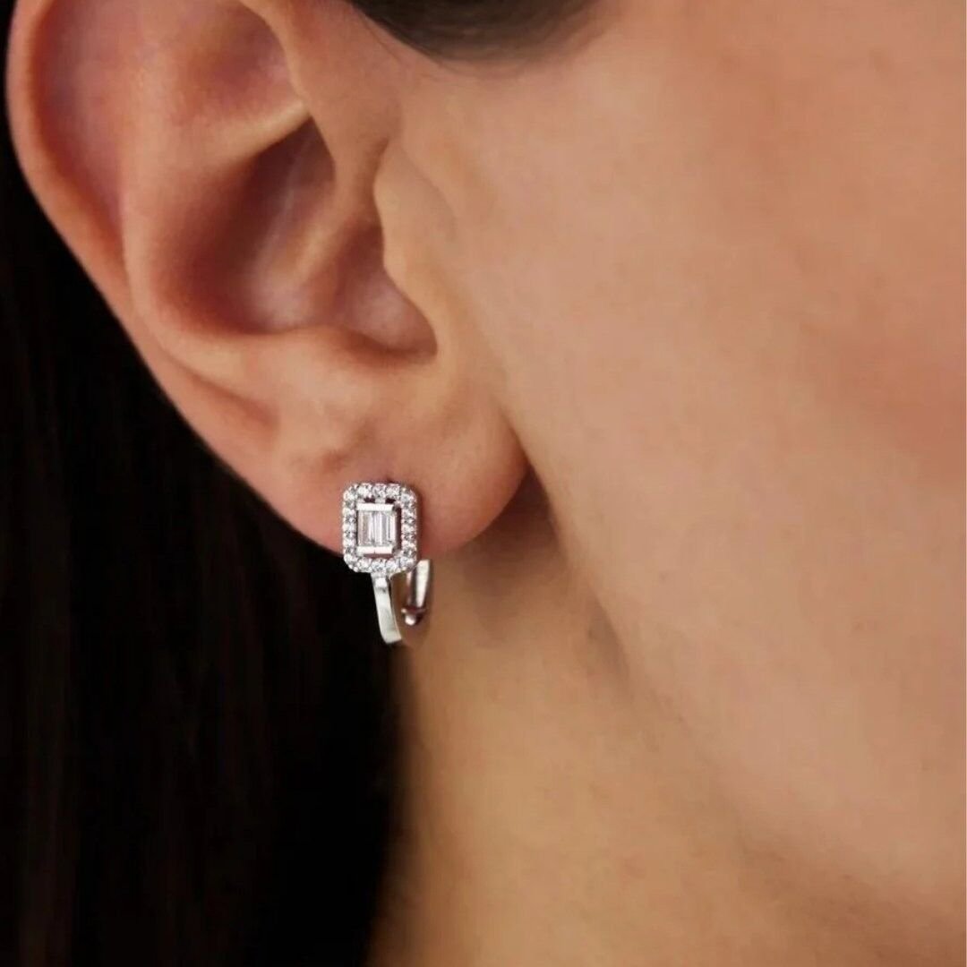 14 Ayar Altın Baget Düğün Seti Takımı - Görsel 3