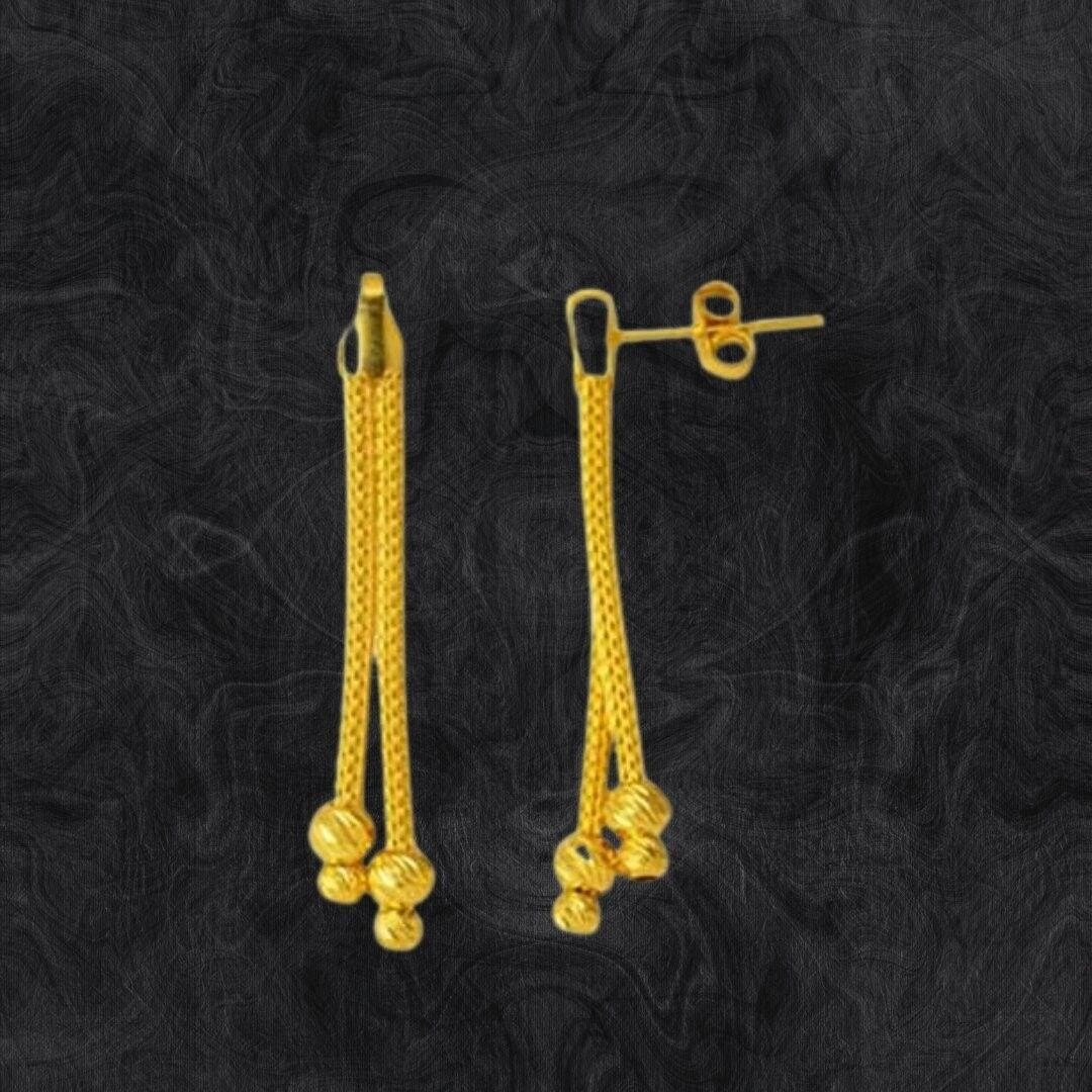 14 Ayar Altın Örgü Set Takımı - Görsel 2