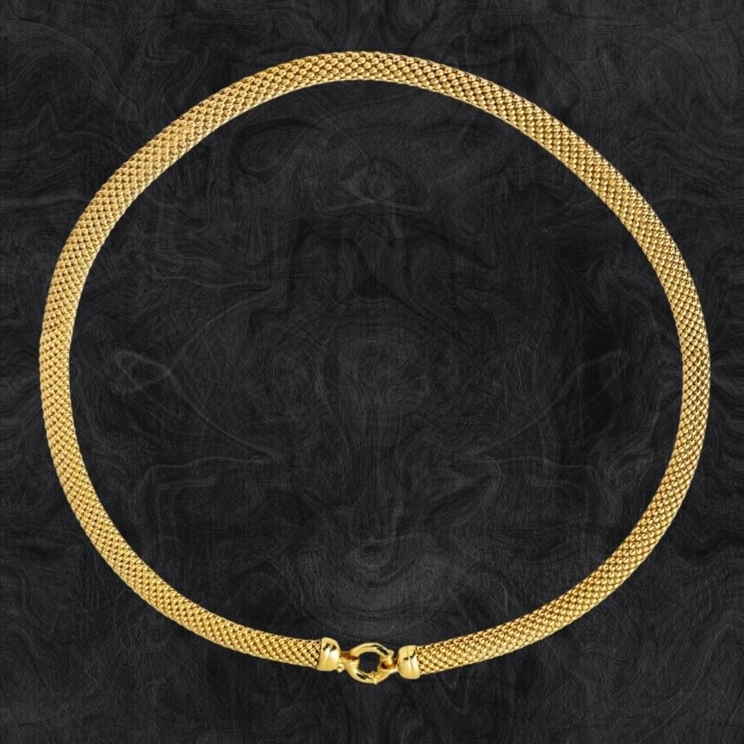 14 Ayar Altın Jessica Örgü Set Takımı - Görsel 4