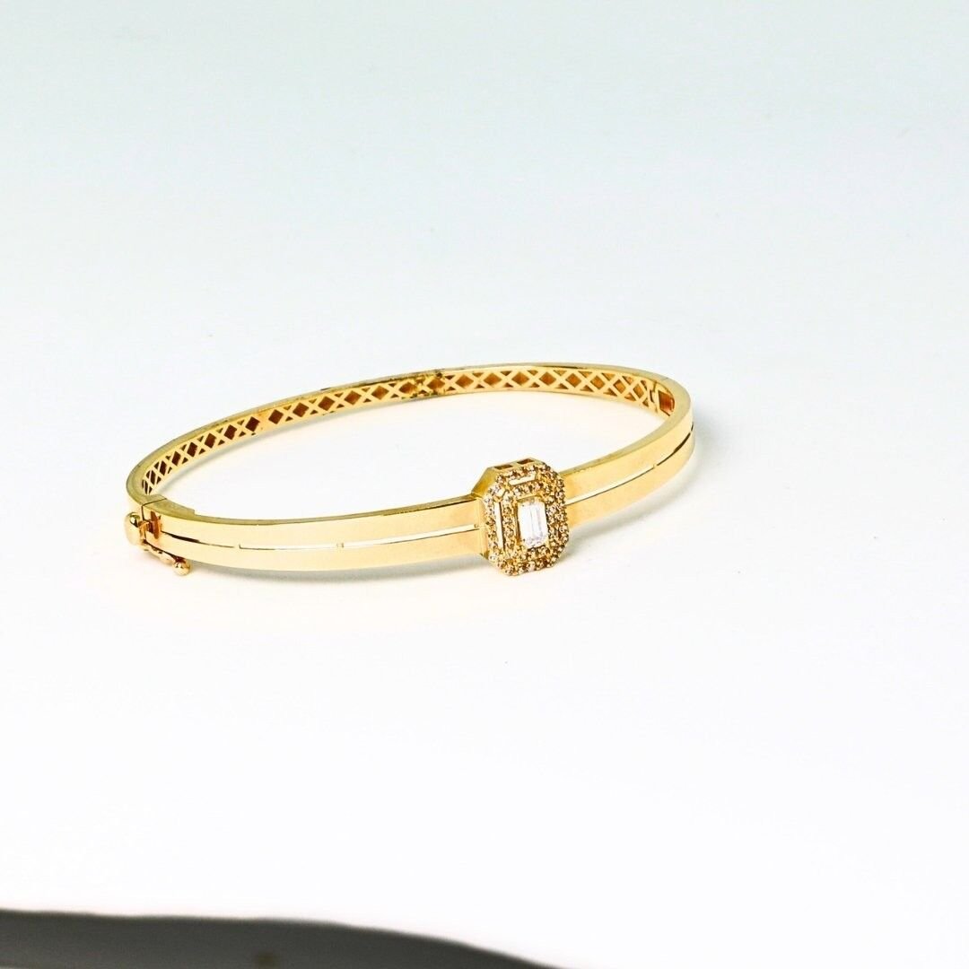 14 Ayar Altın Baget Kelepçe - Görsel 2