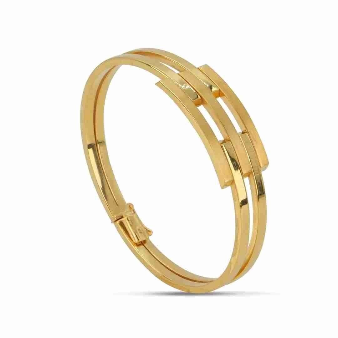 14 Ayar Altın Kaburga Kelepçe - Görsel 2