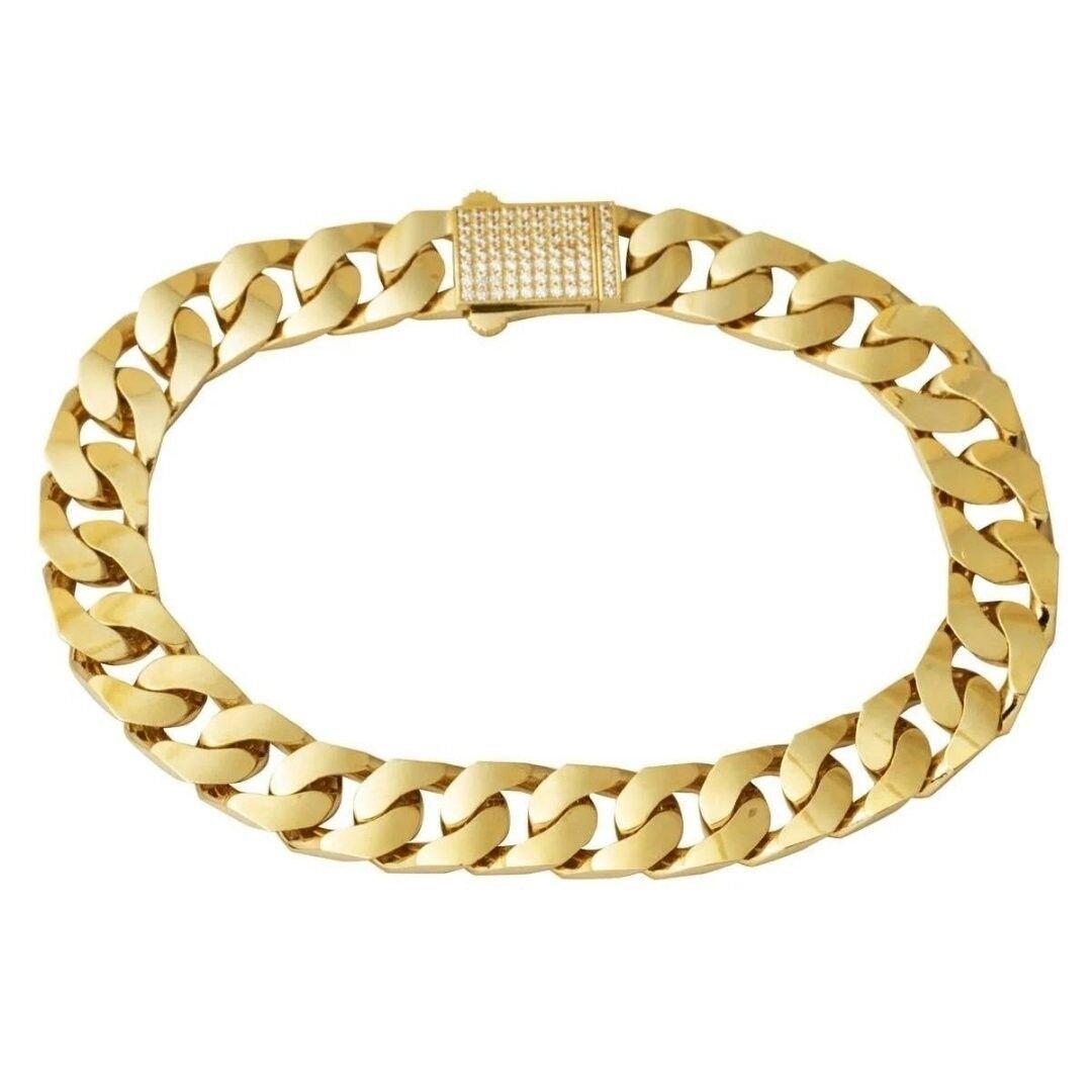 14 Ayar Altın Gurmet Bileklik - Görsel 2