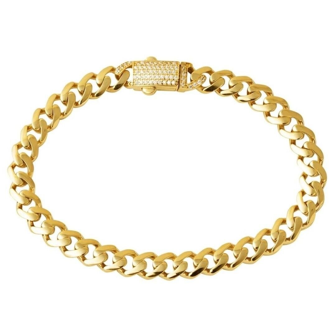 14 Ayar Altın Taşlı Gurmet Bileklik - Görsel 3