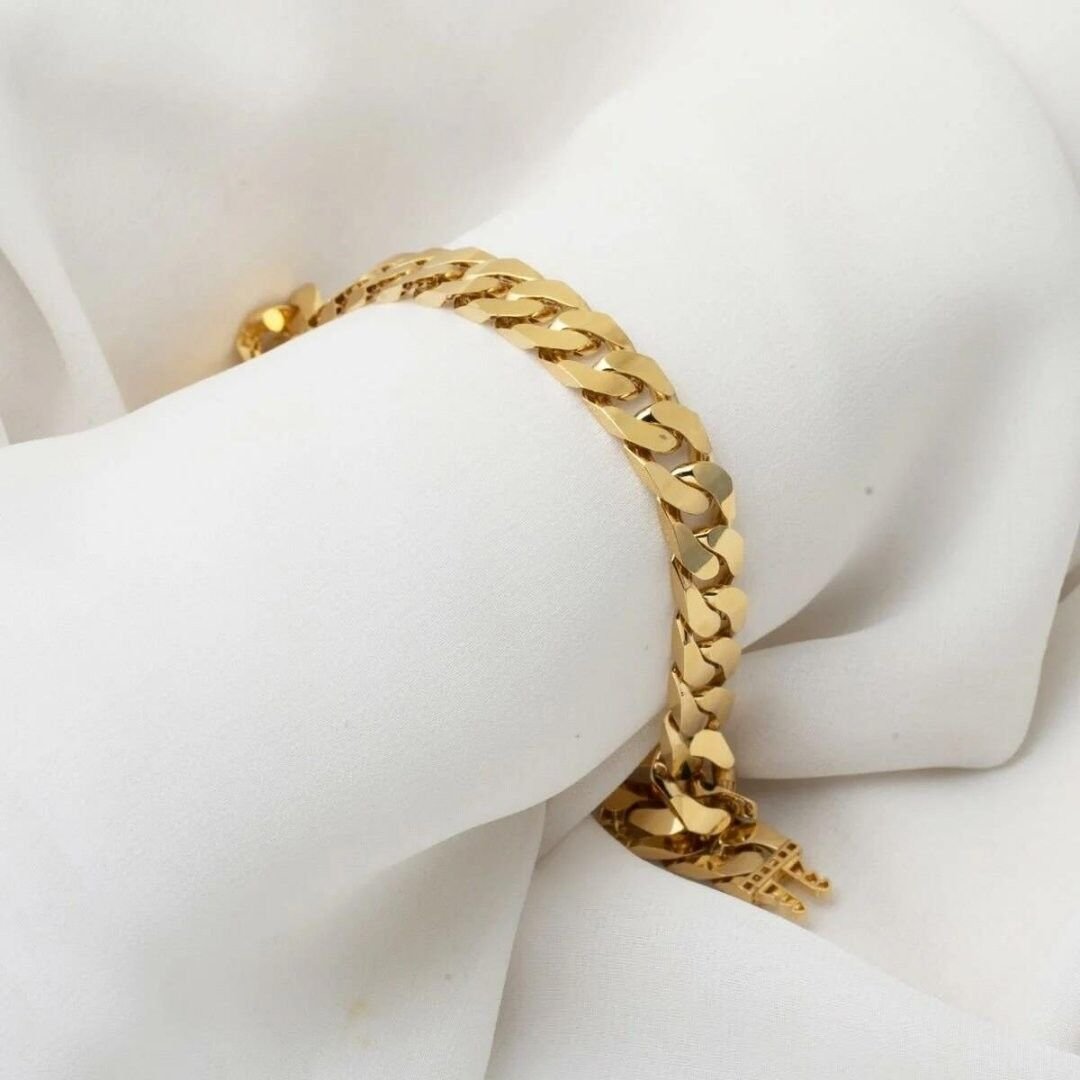 14 Ayar Altın Gurmet Bileklik - Görsel 3